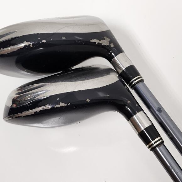 Women's King Cobra SS Offset Hyper Steel 5 & 7 Wood Set Ladies Graphite RH FAIR" - Picture 6 of 16
